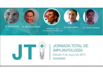 I Jornada Total de Implantología 2015